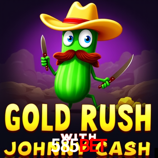 Interface do App 585bet