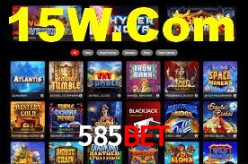 Sinta a adrenalina dos jogos de cassino com 585bet