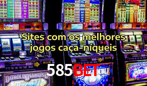 Sinta a adrenalina dos jogos de cassino com 585bet